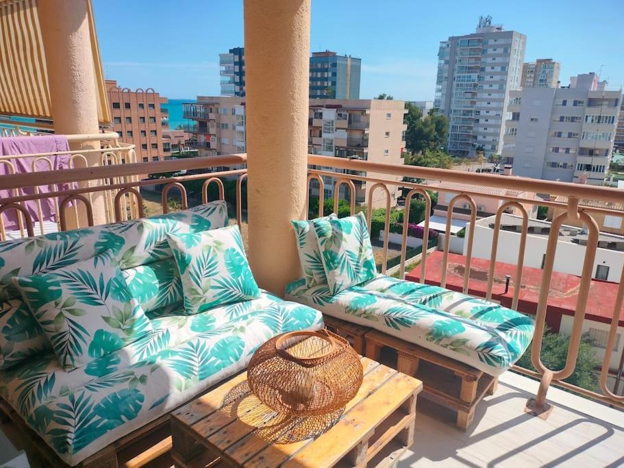 Costa Brazil Sunset Apartment Benicàssim Buitenkant foto