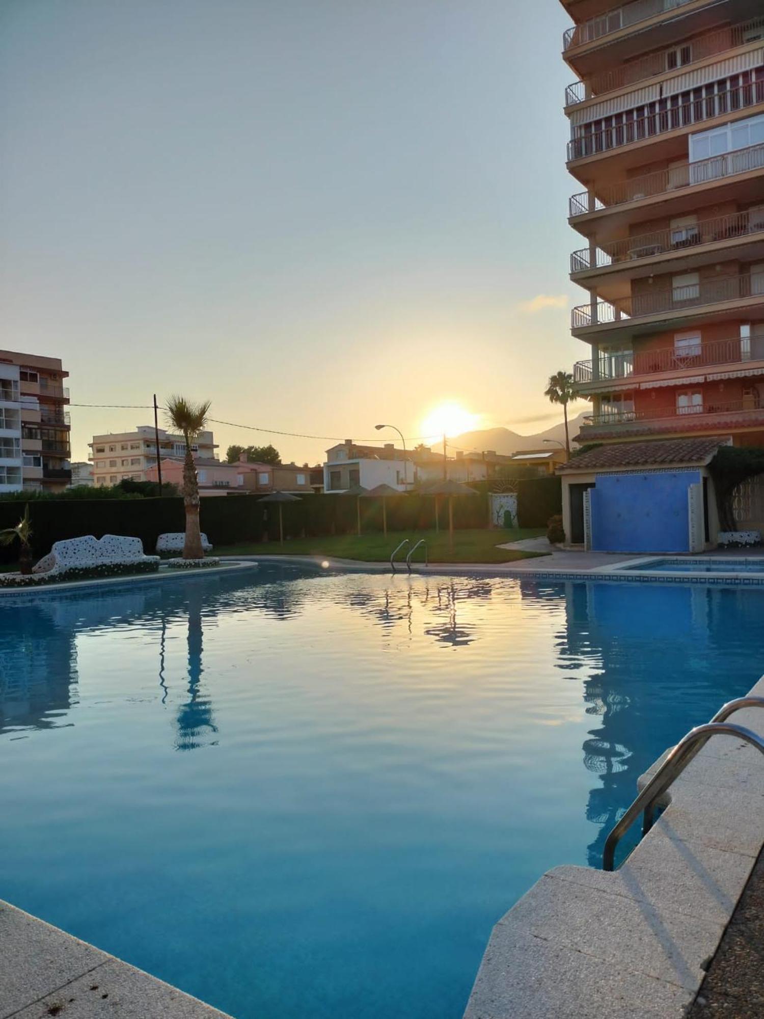 Costa Brazil Sunset Apartment Benicàssim Buitenkant foto