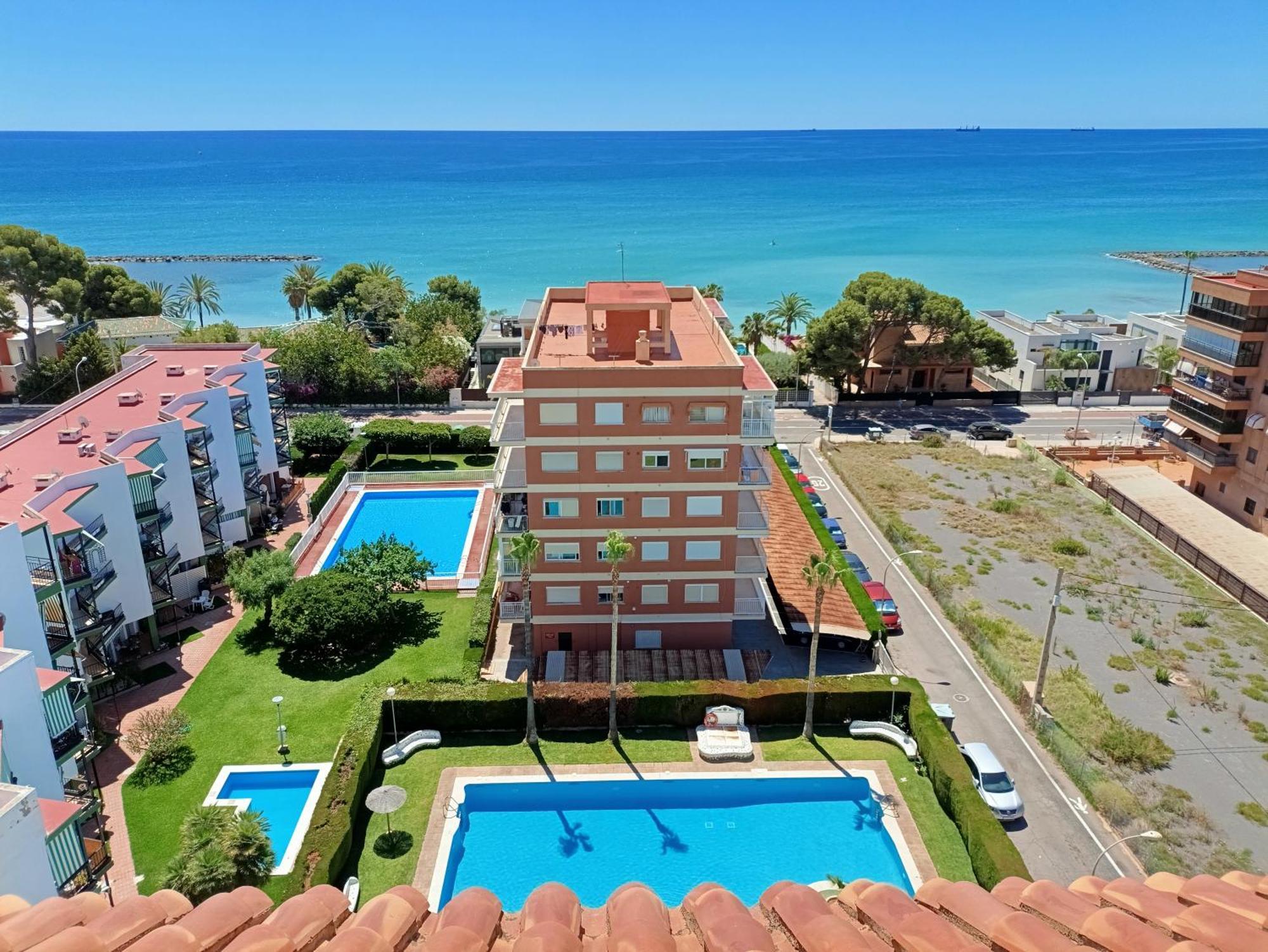 Costa Brazil Sunset Apartment Benicàssim Buitenkant foto
