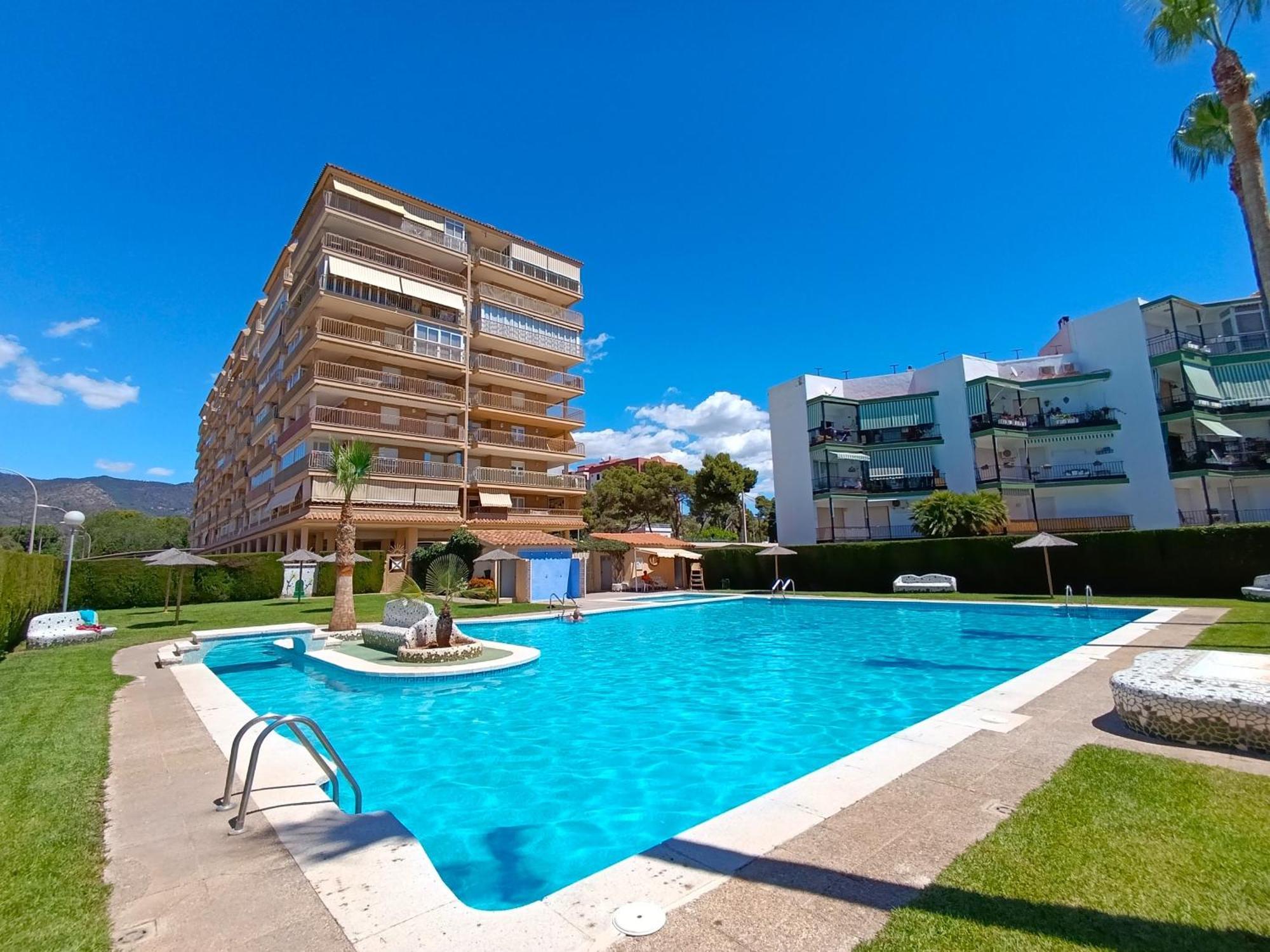 Costa Brazil Sunset Apartment Benicàssim Buitenkant foto